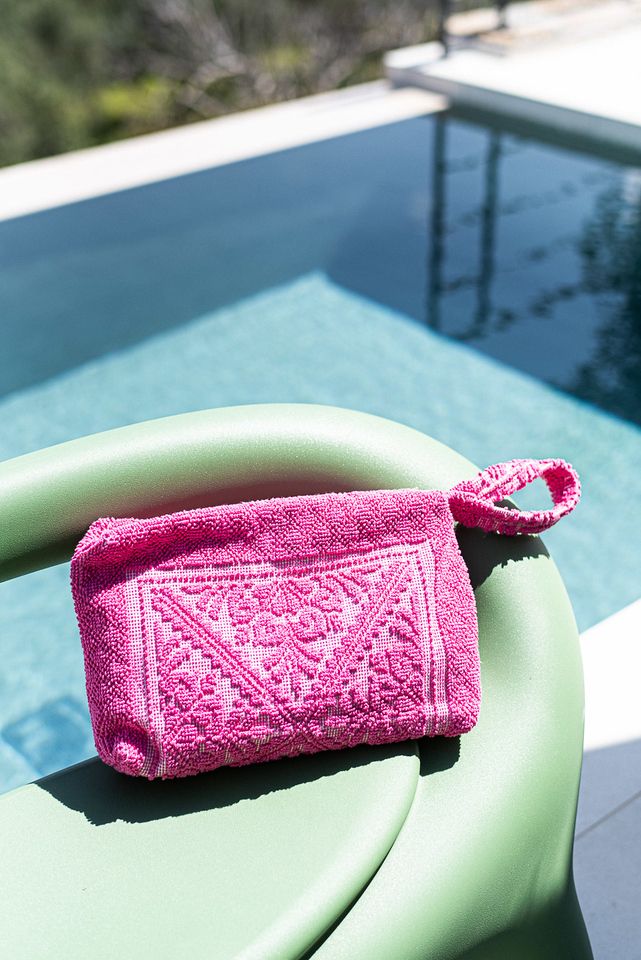 Pink Mini Pochette Bag 