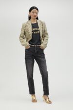5-Pocket Black Jeans - Image 2