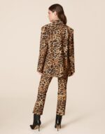 HOUSE OF ANGELS Oversized Leopard Blazer - Image 2