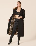 AVANT GARDE Black Fitted Coat - Image 2