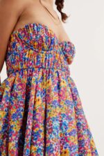 FOR LOVE AND LEMONS Sasha Strapless Mini Dress - Image 3