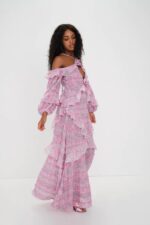 FOR LOVE AND LEMONS Suzette Maxi Dress - Image 8