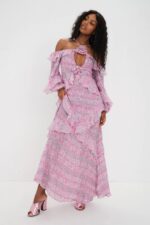 FOR LOVE AND LEMONS Suzette Maxi Dress - Image 9