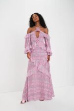 FOR LOVE AND LEMONS Suzette Maxi Dress - Image 10