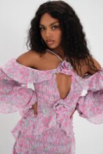 FOR LOVE AND LEMONS Suzette Maxi Dress - Image 11