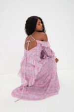 FOR LOVE AND LEMONS Suzette Maxi Dress - Image 12