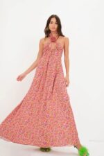 FOR LOVE AND LEMONS Suzette Maxi Dress