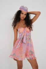 FOR LOVE AND LEMONS Suzette Maxi Dress - Image 30