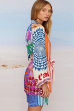 ME369 Eleanor Bermuda - Rangoli Shorts