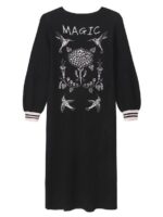 ME369 Zoe Magic Knitted Dress - Image 2