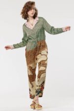 ME369 Selena Oriental Jumpsuit