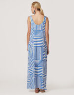 HOUSE OF ANGELS Geometric Printed Dress - Image 2