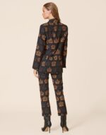 AVANT GARDE Crown Printed Blazer - Image 2