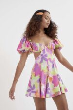 FOR LOVE AND LEMONS Mya Mini Dress - Image 2