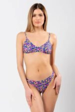 ZEBRAS & LIBRAS Mila Blue Floral - Bikini