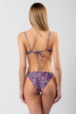 ZEBRAS & LIBRAS Mila Blue Floral - Bikini - Image 3