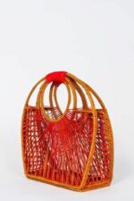 APAYA Carla Caramel Red Bag