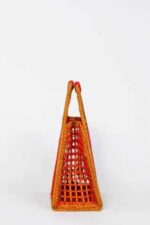 APAYA Carla Caramel Red Bag - Image 2