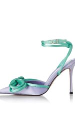 ALIAS MAE Bowie Lilac Satin - Image 2