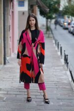 REHNS Colourful Cardigan