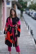 REHNS Colourful Cardigan - Image 3