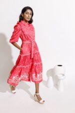 EMILY LOVE LOCK Natalie Pink Dress