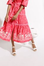 EMILY LOVE LOCK Natalie Pink Dress - Image 2