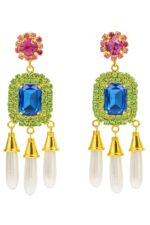 OJOS VERDES EARRINGS
