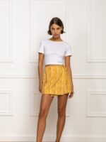 STEFANIA VAIDANI Amara Wrap Skirt