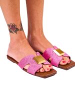GIPSY ROSE Glam Sandal Pink