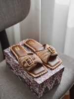 GIPSY ROSE Clip Sandal Cream - Image 2
