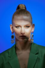 OJOS VERDES EARRINGS - Image 3