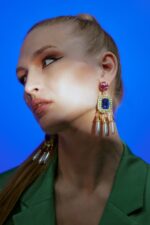 OJOS VERDES EARRINGS - Image 2