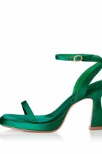 ALIAS MAE Kelsey Emerald Satin - Image 2
