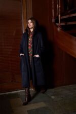 CRISTINA BEAUTIFUL LIFE Sky Blue Coat