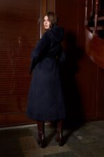 CRISTINA BEAUTIFUL LIFE Sky Blue Coat - Image 2