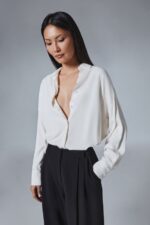 4TAILOR Carrie Long Pants Black - Image 3