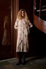 CRISTINA BEAUTIFUL LIFE Lancet Dress