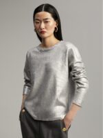 Laminated Sweater