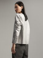 Laminated Sweater - Image 3