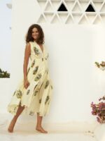 CRISTINA BEAUTIFUL LIFE Thea Yellow Dress - Image 4