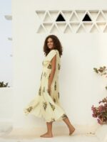 CRISTINA BEAUTIFUL LIFE Thea Yellow Dress - Image 3