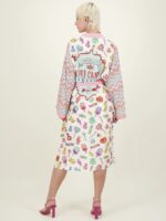 ME369 Nova Kimono Dress-Candy - Image 2