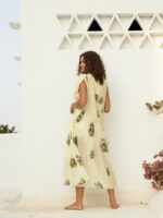 CRISTINA BEAUTIFUL LIFE Thea Yellow Dress - Image 2
