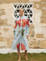 CRISTINA BEAUTIFUL LIFE Anna Blue Shirtdress