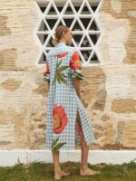 CRISTINA BEAUTIFUL LIFE Anna Blue Shirtdress - Image 3