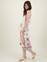 ME369 Gemma Linen Camisole  Heritage - Image 3