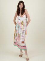 ME369 Gemma Linen Camisole  Heritage