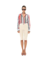 STRIPED SLIM FIT SHIRT - Image 2