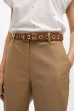 Belt with eyelets - Image 4